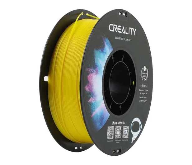 CREALITY Filament CR-PETG  (Żółty) - 1340694 - zdjęcie